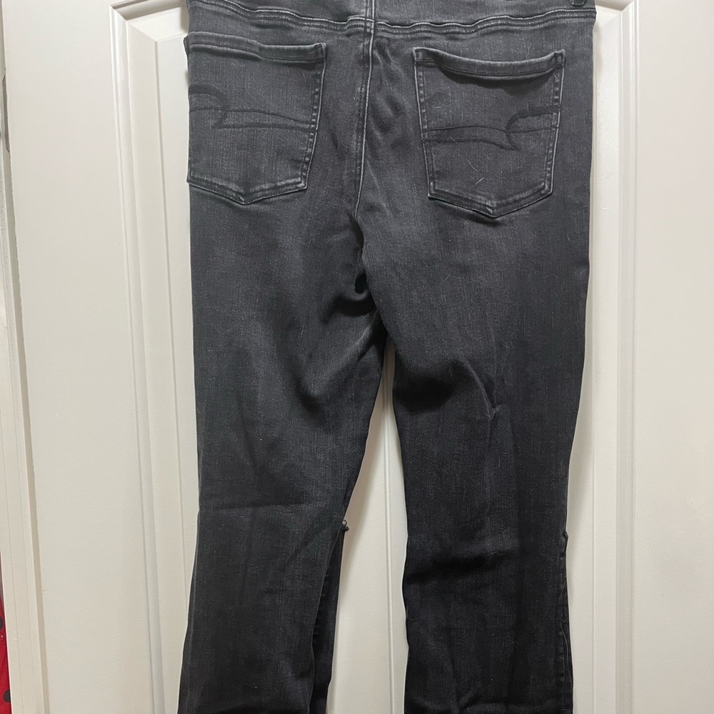 American Eagle Bell Bottoms Black